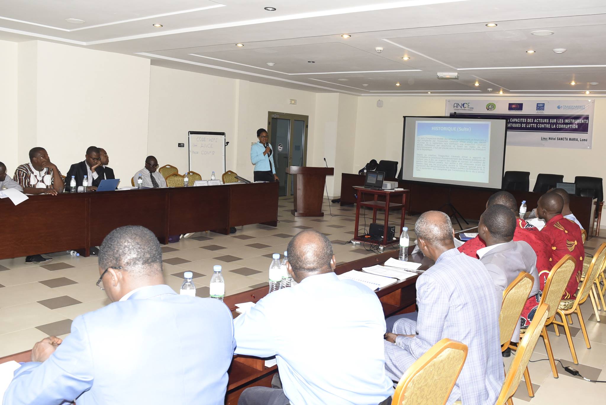 ECOWAS anti-corruption stakeholders discuss ECOWAS Protocol implementation revie...