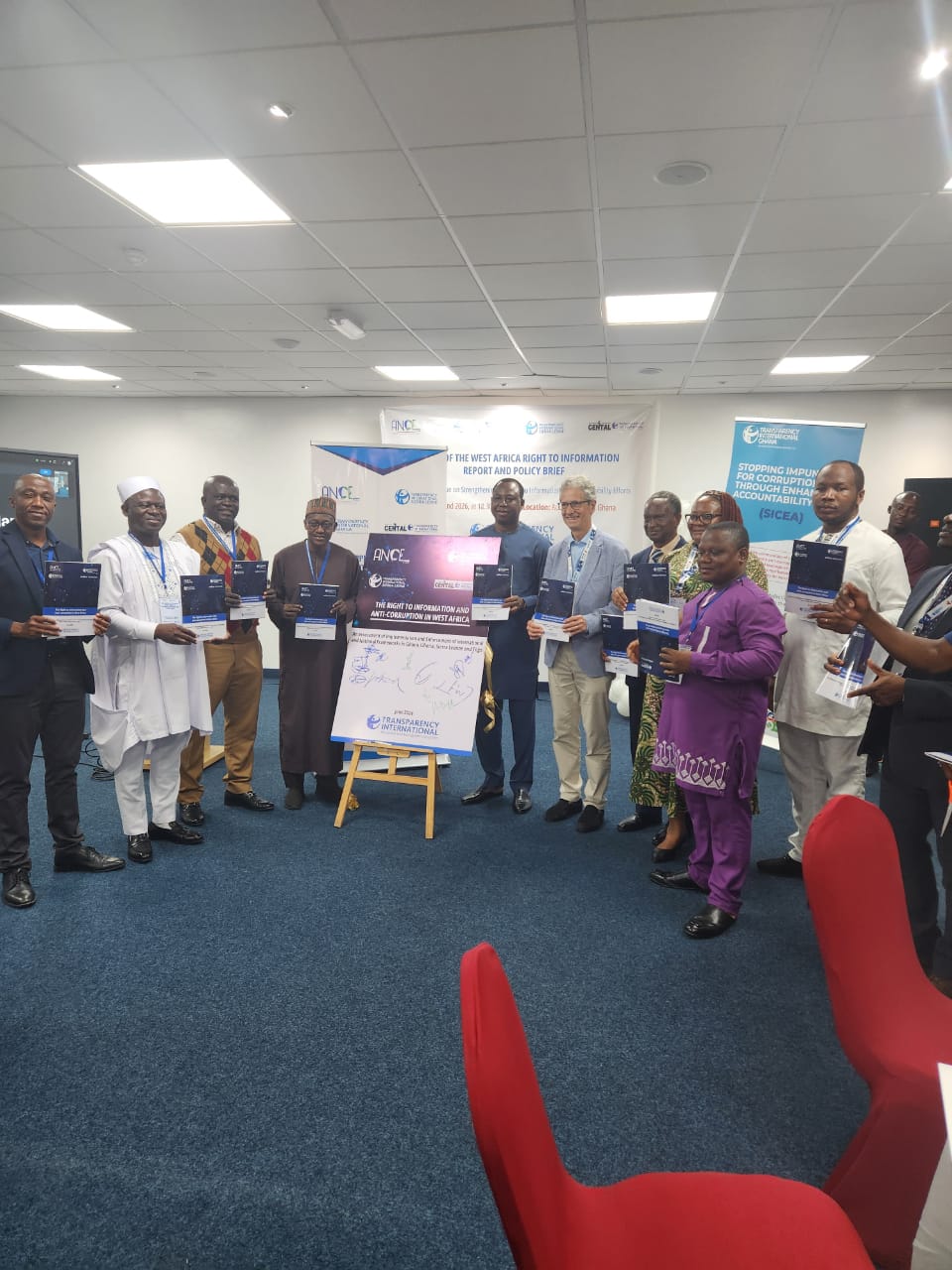 Launch of the West Africa Right to Information Rep...